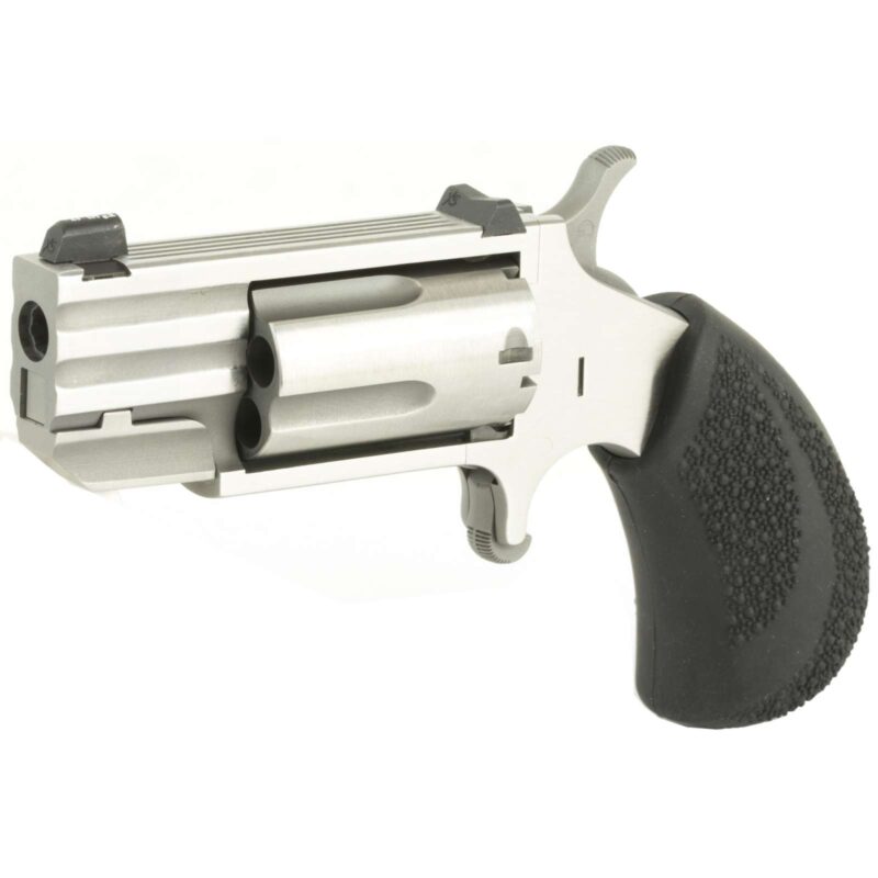 NAA MINI REVOLVER PUG T 22 MAG 1" W TRITIUM SIGHTS - Image 2