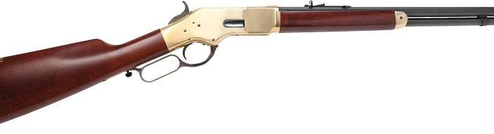 CIMARRON 1866 YELLOWBOY 24" 38SPL RFL LEVER OCTAGON BBL BRASS REC