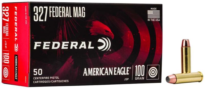 FEDERAL 327 FEDERAL MAG 100GR SP 50 RD/BX 20 BX/CS