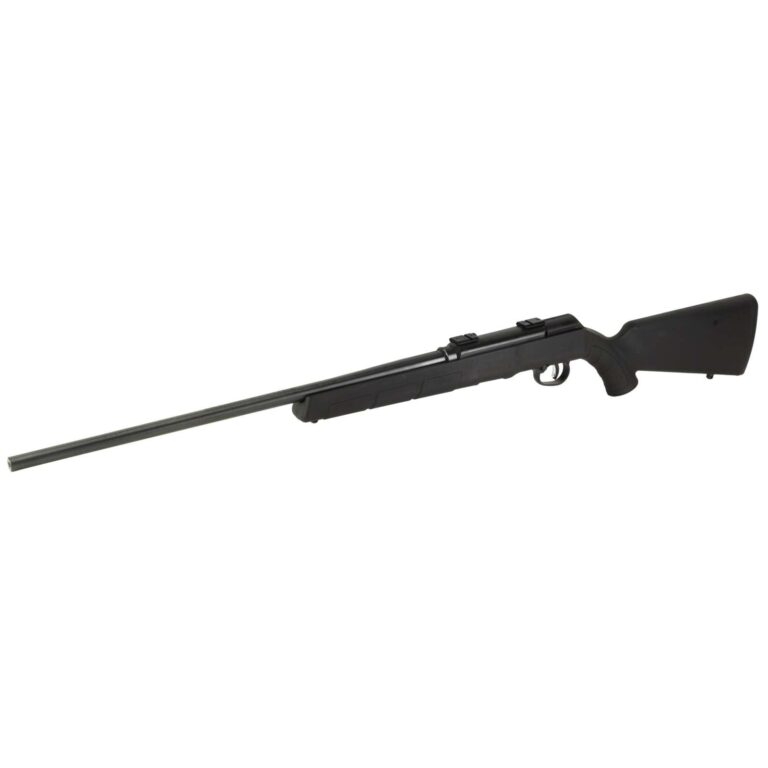 SAVAGE A22 22LR 22" RFL BLK/SYN - Image 2