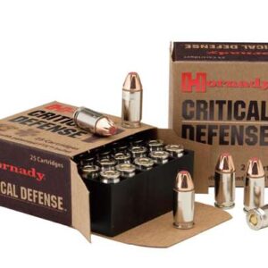 HORNADY CRITICAL DEFENSE 38SPCL+P 110GR FTX 25RD BX 250RD CASE - Image 4