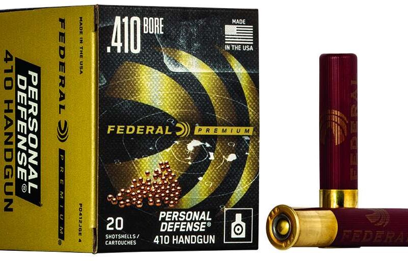 FEDERAL 410GA 2-1/2" 4 "PERSONAL DEFENSE" 20 RD/BX 10 BX/CS