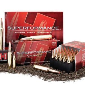 HORNADY SUPERFORMANCE 25/06REM 117GR SST 20RD BX 200RD CASE - Image 4