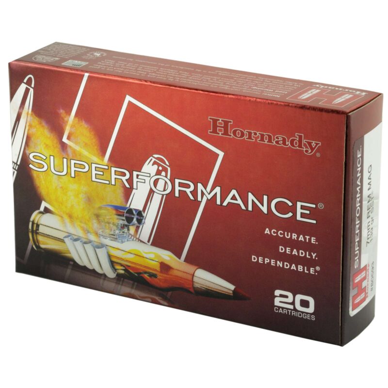 HORNADY SUPERFORMANCE 7MM 139GR SST SPF 20RD BX 200RD CASE - Image 2