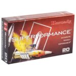HORNADY SUPERFORMANCE 308WIN 150GR SST 20RD BX 200RD CASE 1 19333 14142127