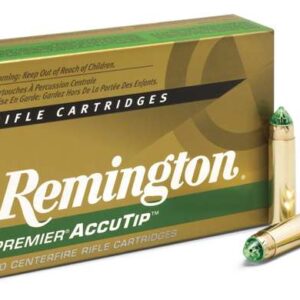 REMINGTON PRA450B1 450 BUSHMASTER 260GR ACCUTIP-V 20 RD/BX 10 BX/CS - Image 4