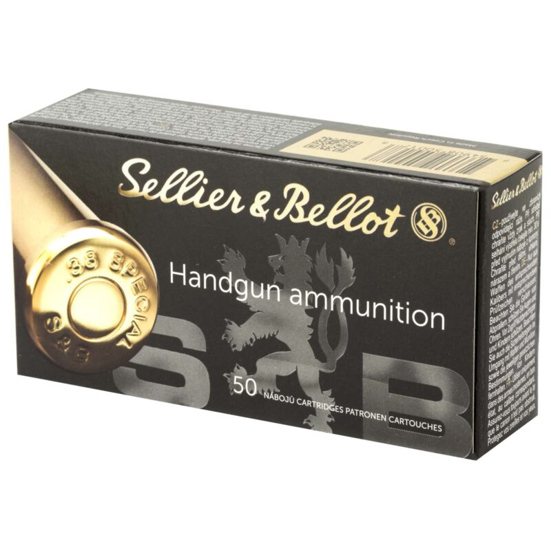 SELLIER & BELLOT 38SPC 148GR WC 50RD BOX 24 BOXES PER CASE - Image 2