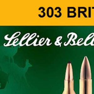 SELLIER & BELLOT 303 BRITISH 150GR SP 20RD BOX 20 BOXES PER CASE - Image 4