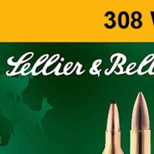 SELLIER & BELLOT 308WIN 180GR SP 20RD BOX 25 BOXES PER CASE - Image 4