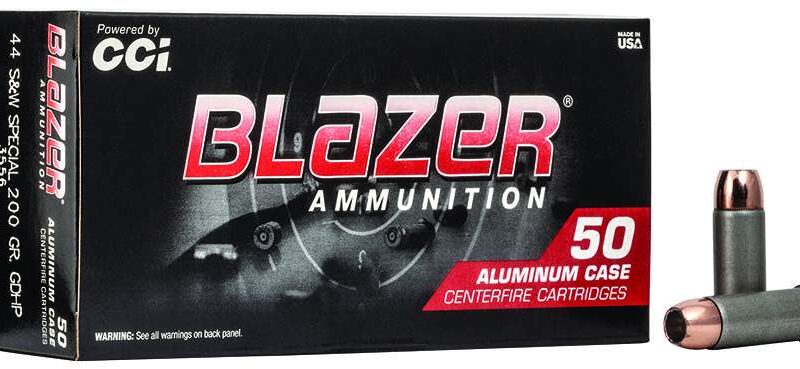 CCI 44 SPL 200 GR GDHP BLAZER 50 RD/BX 20 BX/CS