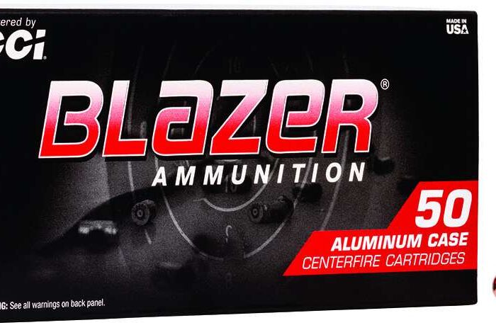 CCI 380 AUTO 95 GR FMJ BLAZER 50 RD/BX 20 BX/CS