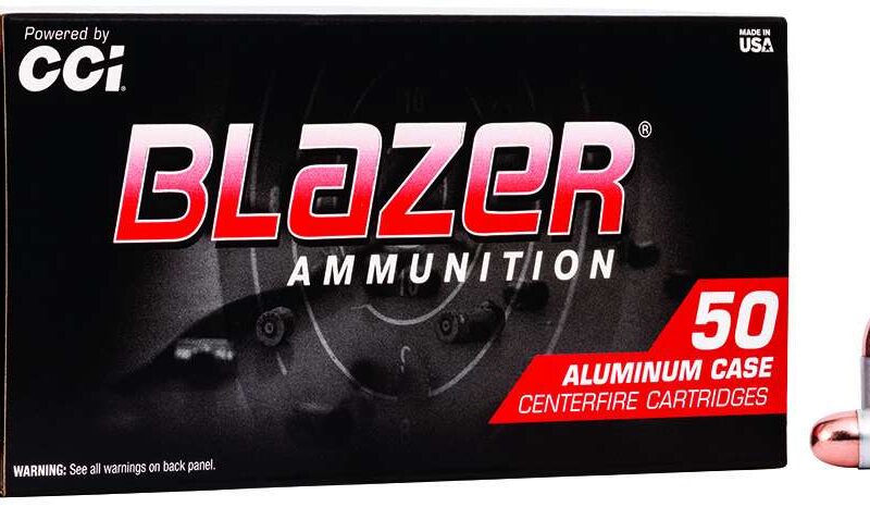 CCI 380 AUTO 95 GR FMJ BLAZER 50 RD/BX 20 BX/CS