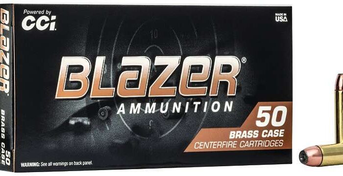 CCI 357 MAG 158 JHP BLAZER BRASS 50 RD/BX 20 BX/CS