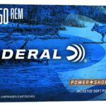 FEDERAL 22250 REM 55GR POWER-SHOK SP 20 RD/BX 10 BX/CS 1 20901 14250884