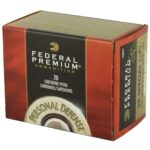 FEDERAL 38 SPECIAL +P 129GR HYDRA-SHOK JHP 20 RD/BX 25 BX/CS 1 20950 14137796