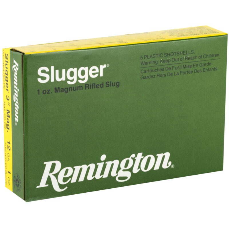 REMINGTON 12GA 3IN 1OZ RS 5 RD/BX 50 BX/CS