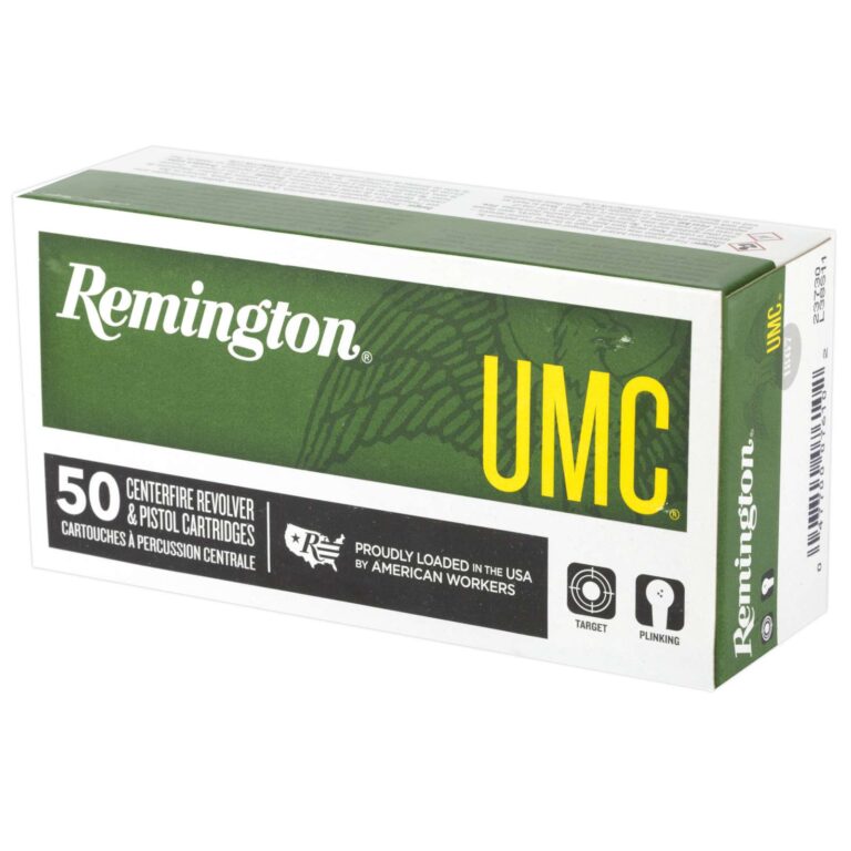 REMINGTON 38 SPL 130GR FMJ UMC 50 RND PK 50 RD/BX 10 BX/CS - Image 2