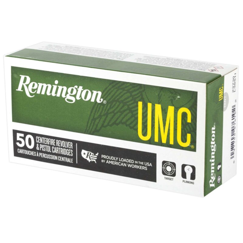 REMINGTON 38 SPL 130GR FMJ UMC 50 RND PK 50 RD/BX 10 BX/CS - Image 2