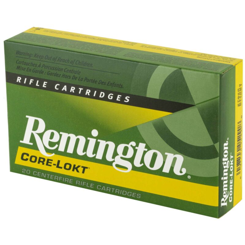 REMINGTON R270W2 270 WIN 130GR CORE-LOKT PSP 20 RD/BX 10 BX/CS - Image 2