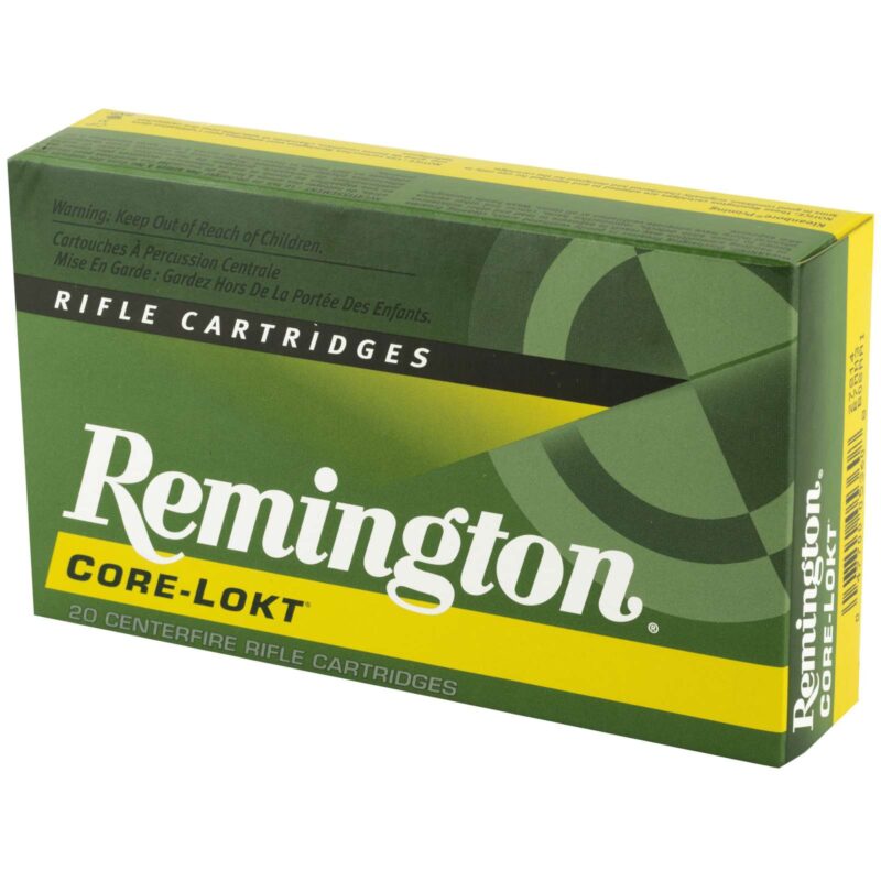 REMINGTON R7MM3 7MM REM MAG 175GR CORE-LOKT PSP 20 RD/BX 10 BX/CS - Image 2