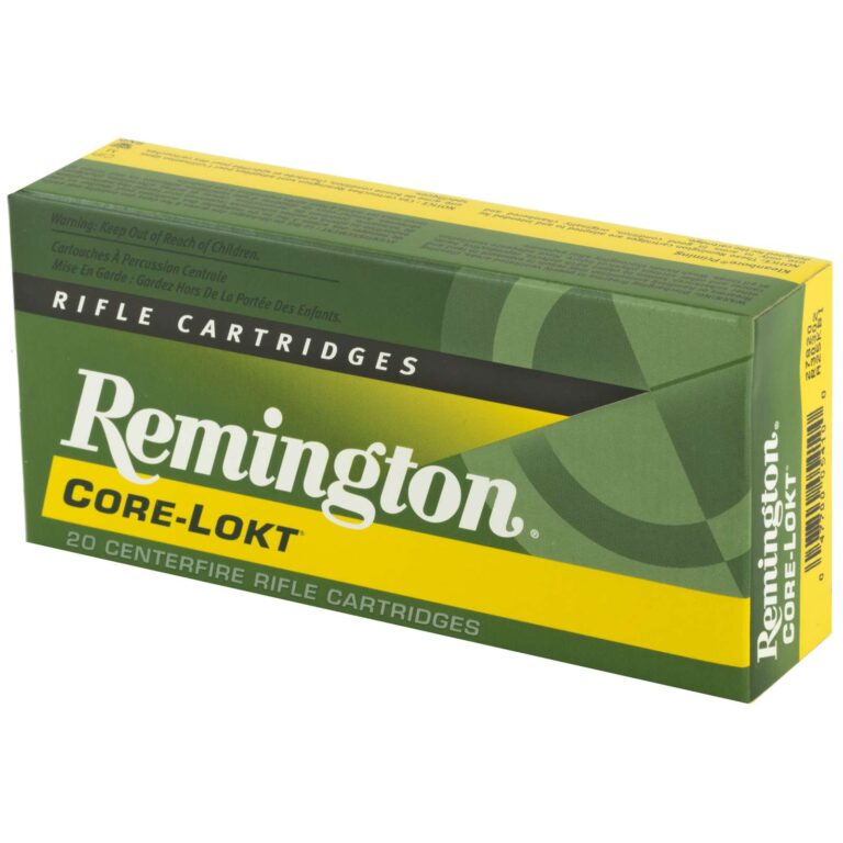 REMINGTON R30302 30-30 WIN 170GR CORE-LOKT SP 20 RD/BX 10 BX/CS - Image 2
