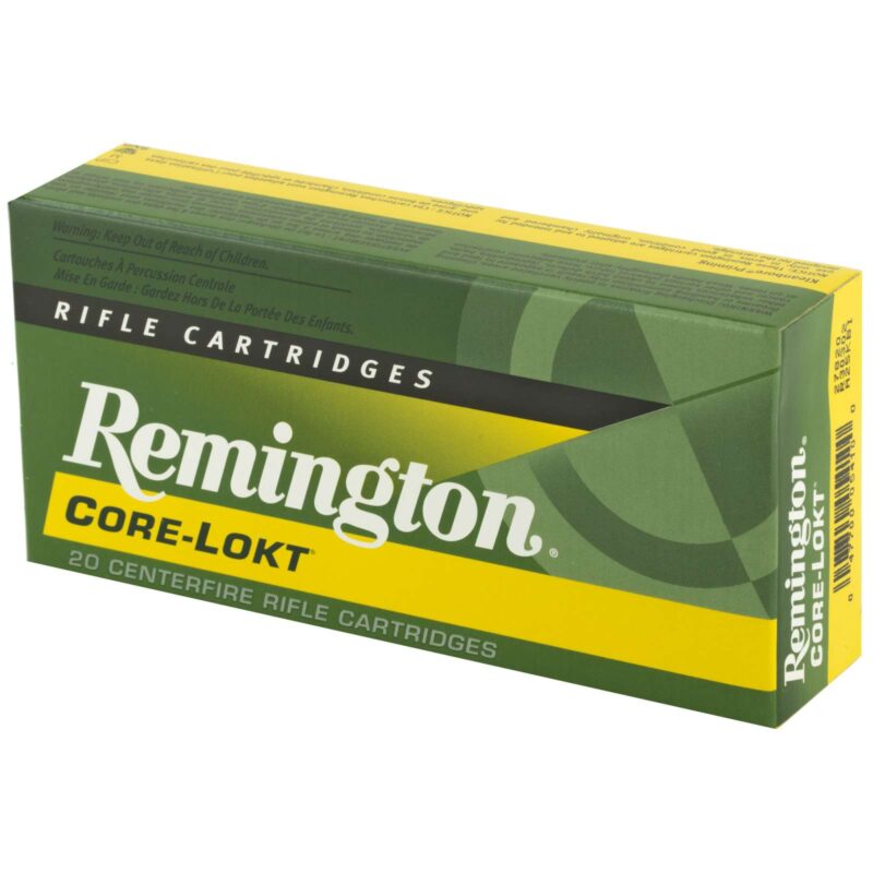 REMINGTON R30302 30-30 WIN 170GR CORE-LOKT SP 20 RD/BX 10 BX/CS - Image 2