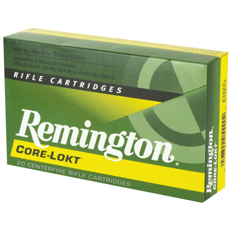 REMINGTON R30065 30-06 SPRG 180GR CORE-LOKT PSP 20 RD/BX 10 BX/CS - Image 2