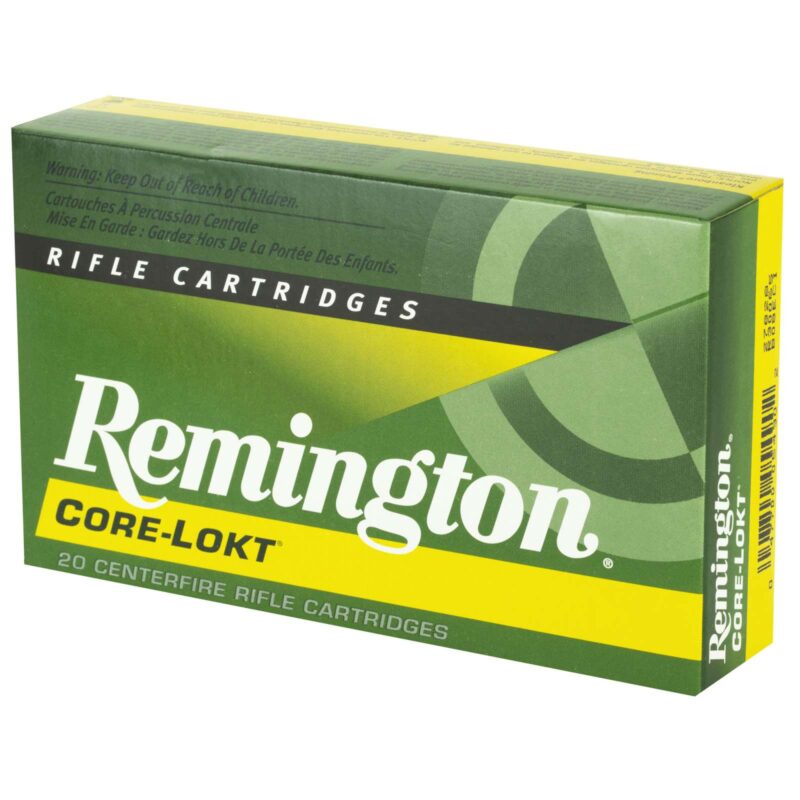 REMINGTON R30065 30-06 SPRG 180GR CORE-LOKT PSP 20 RD/BX 10 BX/CS - Image 2