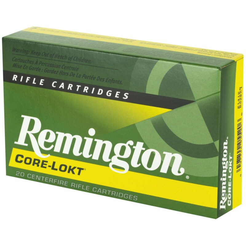 REMINGTON R3006B 30-06 SPRG 165GR CORE-LOKT PSP 20 RD/BX 10 BX/CS - Image 2