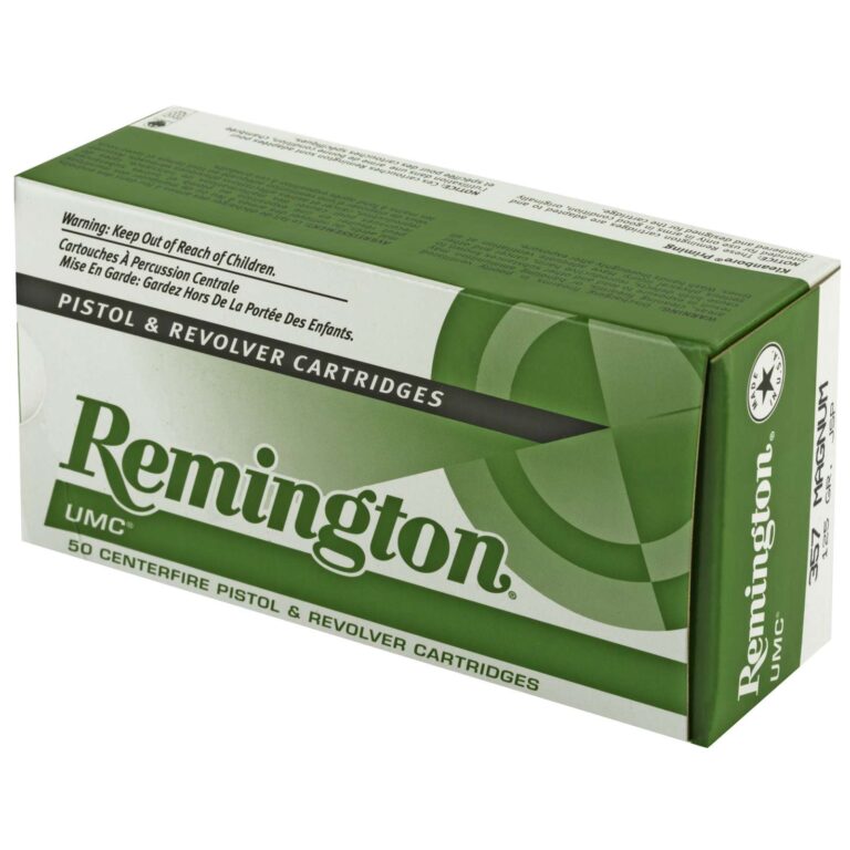 REMINGTON 357 MAG 125GR JSP UMC 50 RND PK 50 RD/BX 10 BX/CS - Image 2