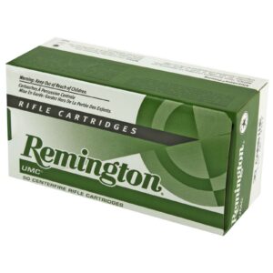 REMINGTON L30CR1 30 CARBINE 110GR UMC FMJ 50 RD/BX 10 BX/CS - Image 2