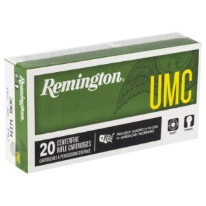 REMINGTON L308W4 308 WIN 150GR UMC FMJ 20 RD/BX 10 BX/CS