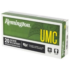 REMINGTON L308W4 308 WIN 150GR UMC FMJ 20 RD/BX 10 BX/CS - Image 2