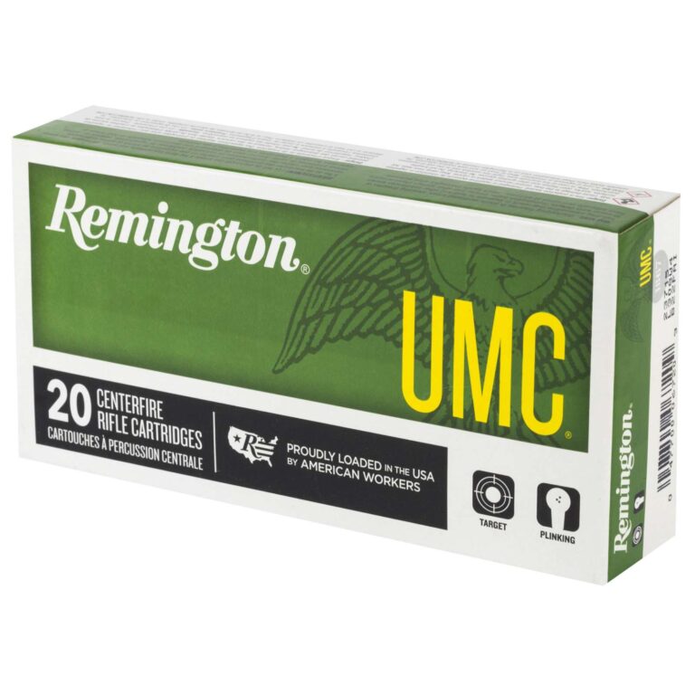 REMINGTON L308W4 308 WIN 150GR UMC FMJ 20 RD/BX 10 BX/CS - Image 2