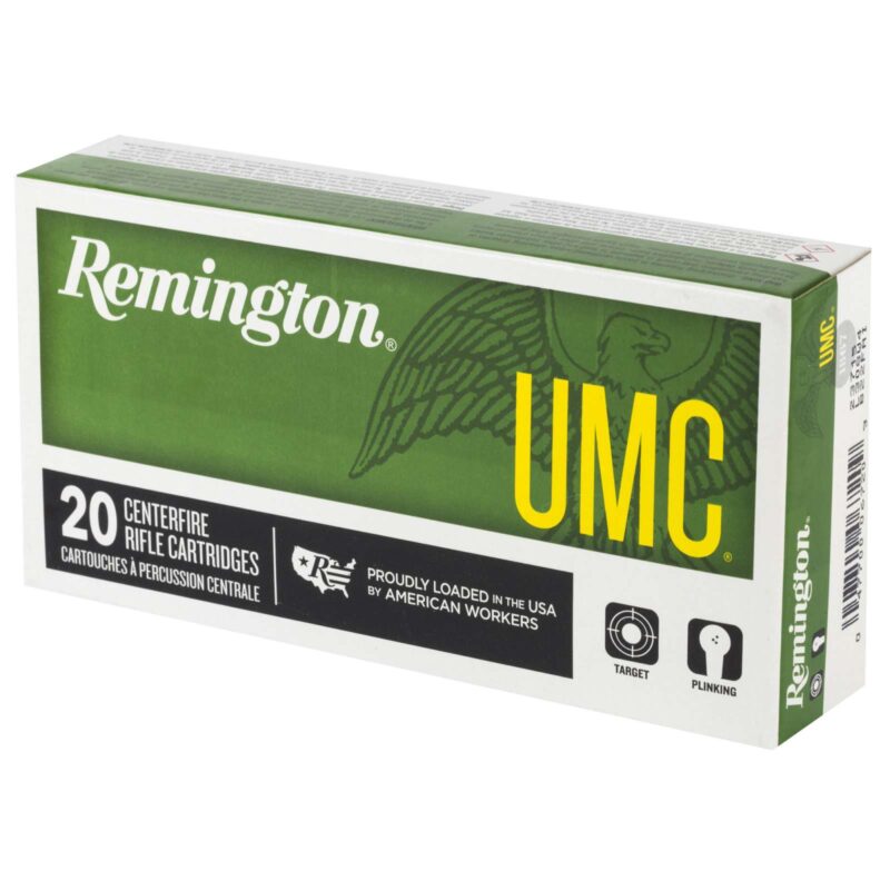 REMINGTON L308W4 308 WIN 150GR UMC FMJ 20 RD/BX 10 BX/CS - Image 2