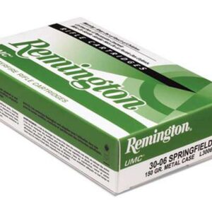 REMINGTON L308W4 308 WIN 150GR UMC FMJ 20 RD/BX 10 BX/CS - Image 4