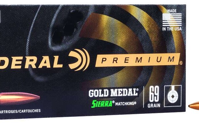 FEDERAL 223 REM 69GR SIERRA MK BTHP 20 RD/BX 10 BX/CS