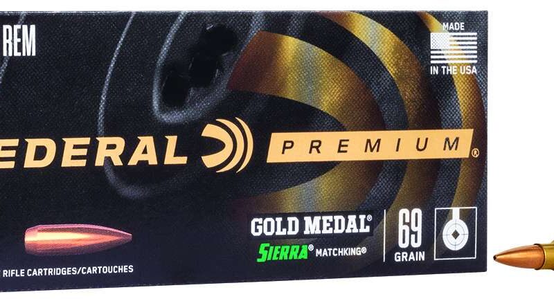 FEDERAL 223 REM 69GR SIERRA MK BTHP 20 RD/BX 10 BX/CS