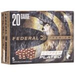 FEDERAL 20GA 2-3/4" MAX. 20 PELLETS-3B 5 RD/BX 50 BX/CS 2 21273 14231293