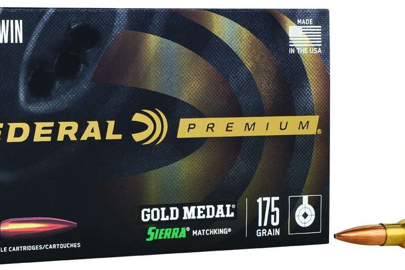 FEDERAL 308 WIN 175GR SIERRA MATCHKING BTHP 20 RD/BX 10 BX/CS