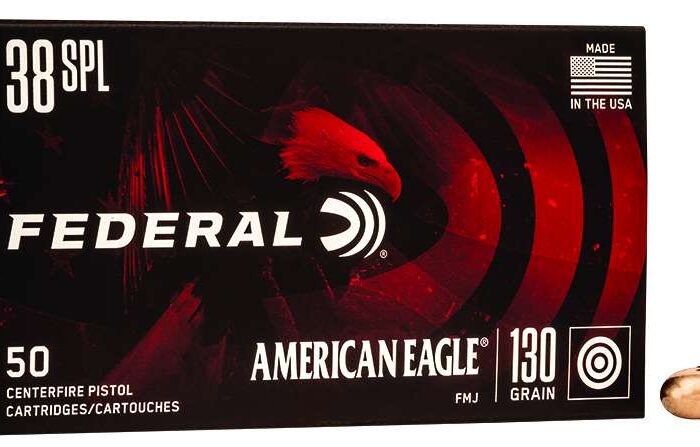 FEDERAL 38 SPL 130GR FMJ 50 RD/BX 20 BX/CS