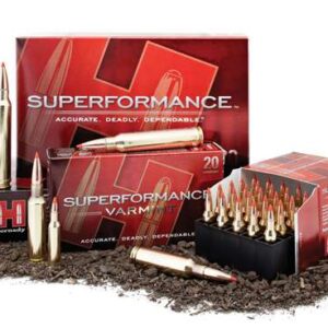 HORNADY SUPERFORMANCE VARMINT 222REM 50G VMAX 20RD BX 200RD CASE - Image 4
