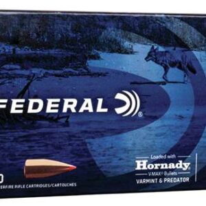 FEDERAL 223 REM 53GR HORNADY V-MAX 20 RD/BX 10 BX/CS - Image 4