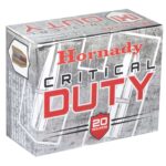 HORNADY CRITICAL DUTY 45ACP+P 220GR FLEX LCK 20RD BX 200RD CASE 2 25769 14142753