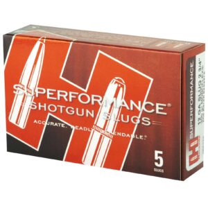 HORNADY SUPERFORMANCE 12G 300G SLUG 5RD BX 100RD CASE - Image 2