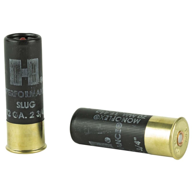 HORNADY SUPERFORMANCE 12G 300G SLUG 5RD BX 100RD CASE - Image 3