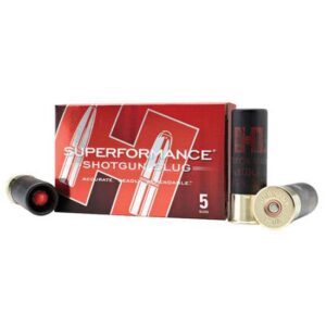 HORNADY SUPERFORMANCE 12G 300G SLUG 5RD BX 100RD CASE - Image 4