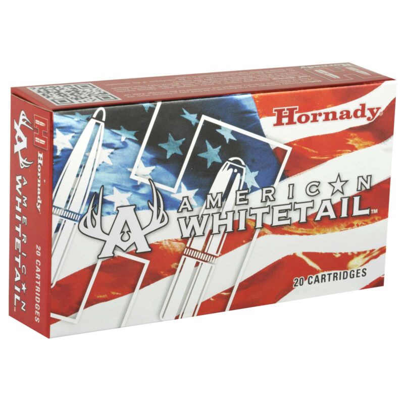HORNADY AW 243 WIN 100GR INTERLOCK 20RD BX 200RD CASE