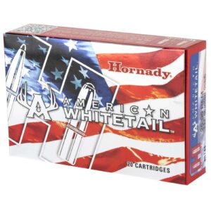 HORNADY AW 25/06REM 117GR INTERLOCK 20RD BX 200RD CASE - Image 2