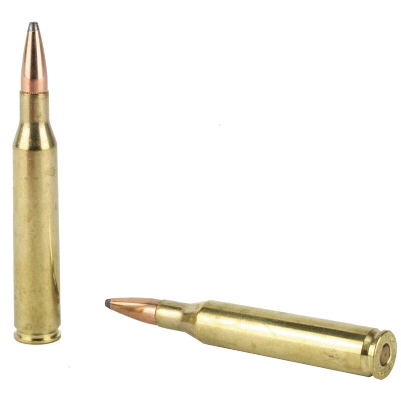 HORNADY AW 25/06REM 117GR INTERLOCK 20RD BX 200RD CASE - Image 3
